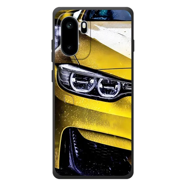 Чехол с принтом «Желтая машина» для OnePlus Ace 6 Чехол с принтом «Желтая машина» для OnePlus Ace 6