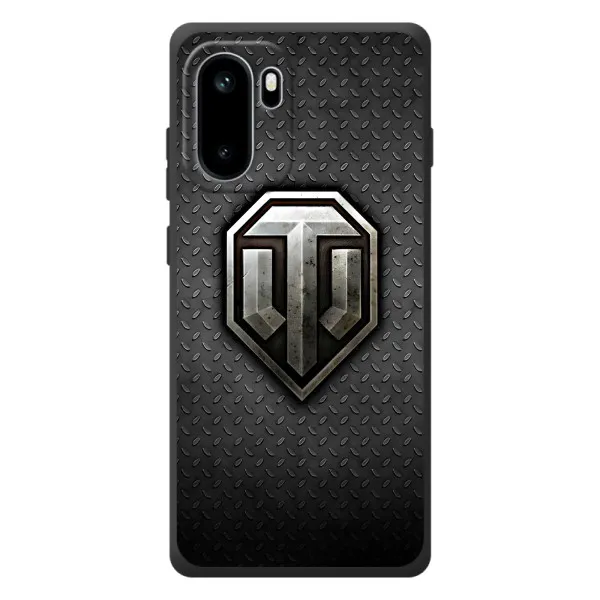 Чехол с принтом «Лого Tanks» для OnePlus Ace 6