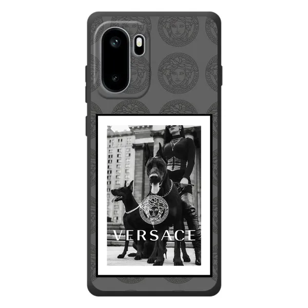 Чехол с принтом «Версаче» для OnePlus Ace 6