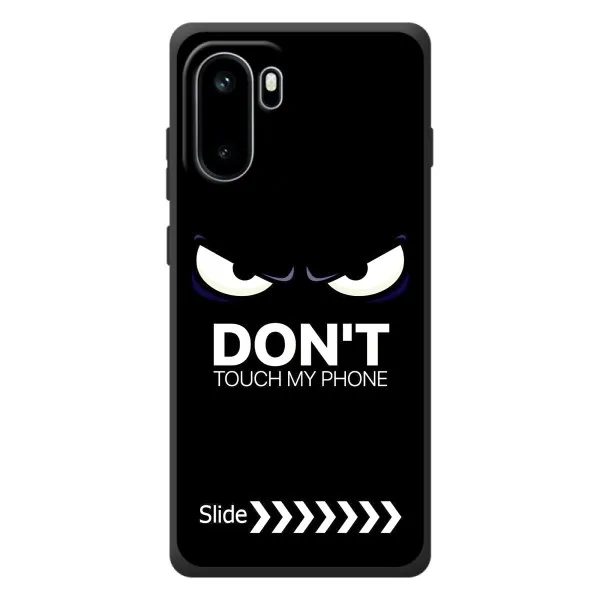 Чохол з принтом «Не чипай телефон» для OnePlus Ace 6 Чохол з принтом «Не чипай телефон» для OnePlus Ace 6