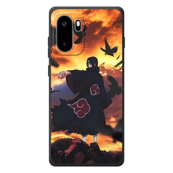 Чохол з принтом «Ітачі з воронами» для OnePlus Ace 6