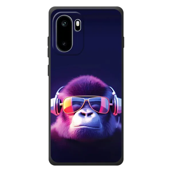 Чехол с принтом «Стильная обезьяна» для OnePlus Ace 6