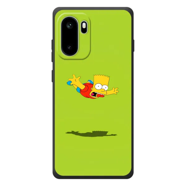 Чехол с принтом «Барт Симпсон» для OnePlus Ace 6