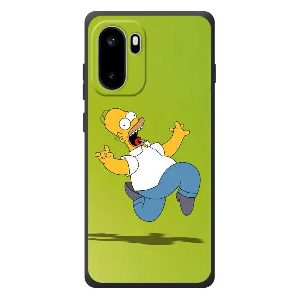 Чехол с принтом «Гомер Симпсон» для OnePlus Ace 6
