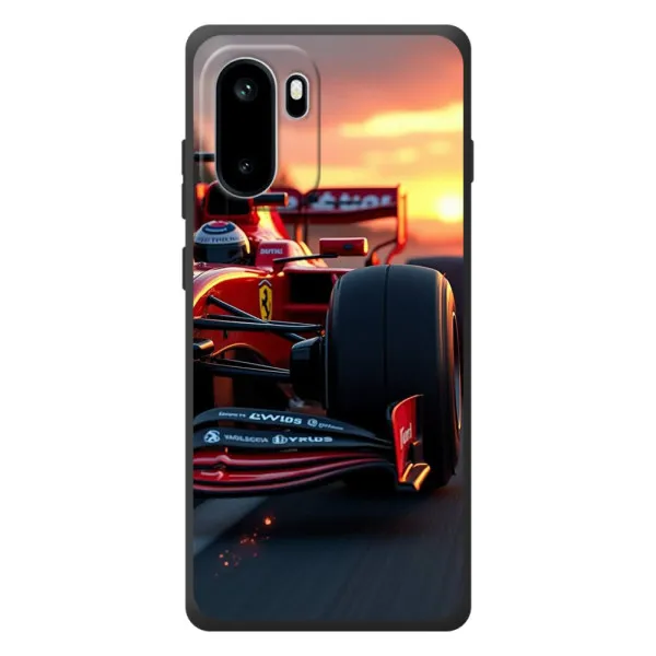Чехол с принтом «Макларен на закате» для OnePlus Ace 6 Чехол с принтом «Макларен на закате» для OnePlus Ace 6