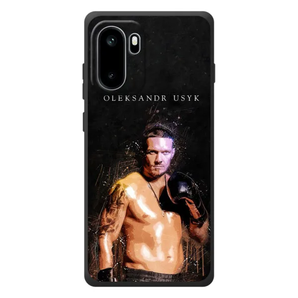 Чехол с принтом «Боксер Александр Усик» для OnePlus Ace 6 Чехол с принтом «Боксер Александр Усик» для OnePlus Ace 6