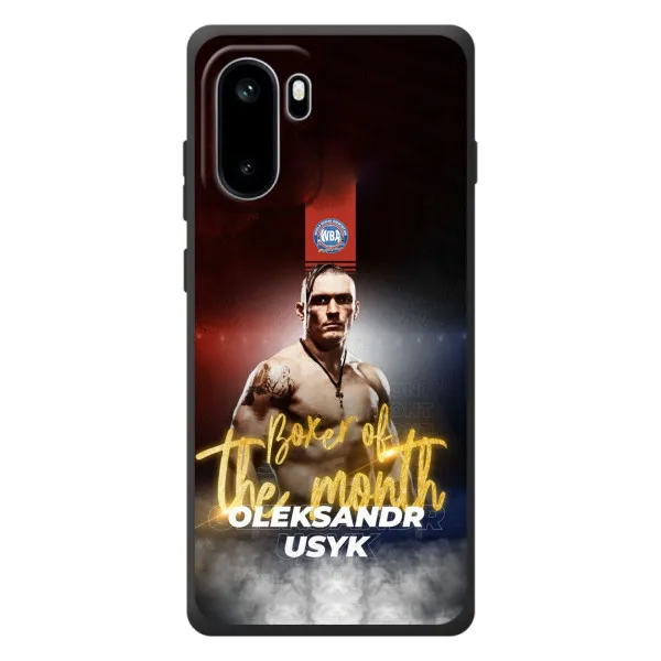 Чехол с принтом «Olexandr Usyk» для OnePlus Ace 6 Чехол с принтом «Olexandr Usyk» для OnePlus Ace 6