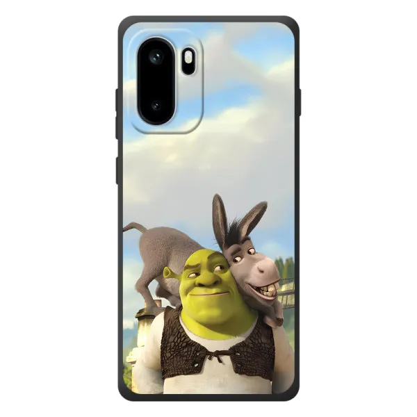 Чехол с принтом «Шрек и Осел» для OnePlus Ace 6 Чехол с принтом «Шрек и Осел» для OnePlus Ace 6