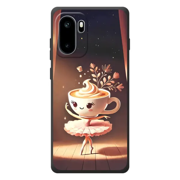 Чехол с принтом «Балерина капучина» для OnePlus Ace 6 Чехол с принтом «Балерина капучина» для OnePlus Ace 6