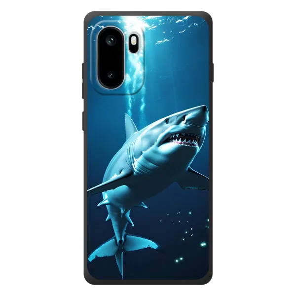 Чехол с принтом «Акула под водой» для OnePlus Ace 6