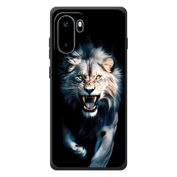 Чехол с принтом «Лев в темноте» для OnePlus Ace 6