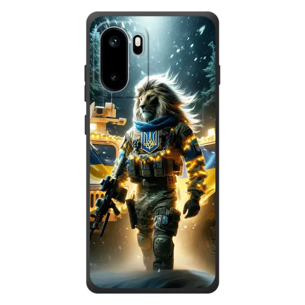 Чехол с принтом «ЛЕВ ЗСУ» для OnePlus Ace 6