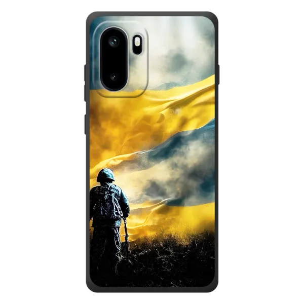 Чехол с принтом «Война» для OnePlus Ace 6
