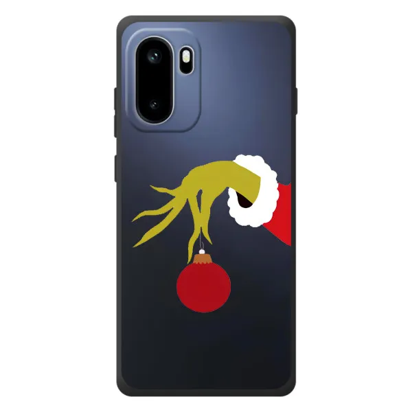 Чехол с принтом «Гринч с игрушкой» для OnePlus Ace 6