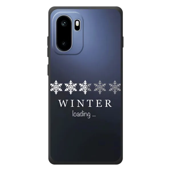Чехол с принтом «Winter loading» для OnePlus Ace 6