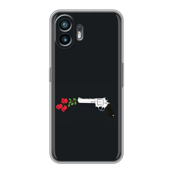Чохол з принтом «Неочікувані квіти» для OnePlus Ace 6T