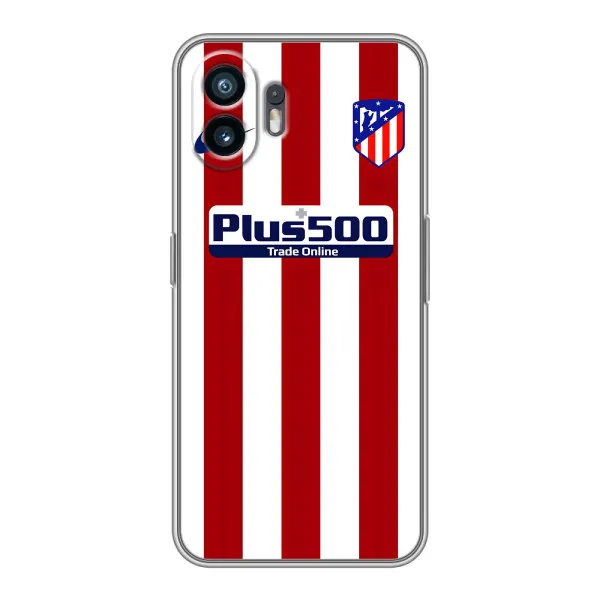 Чехол с принтом «Atletico» для OnePlus Ace 6T