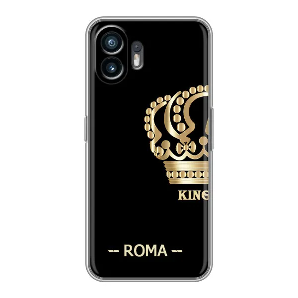 Чехол с принтом «Roma» для OnePlus Ace 6T