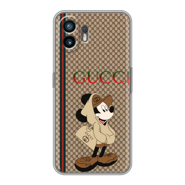 Чехол с принтом «Mickey GUCCI» для OnePlus Ace 6T