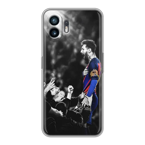 Чохол з принтом «Lionel Messi» для OnePlus Ace 6T