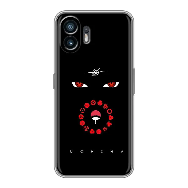 Чехол с принтом «глаза Итачи» для OnePlus Ace 6T