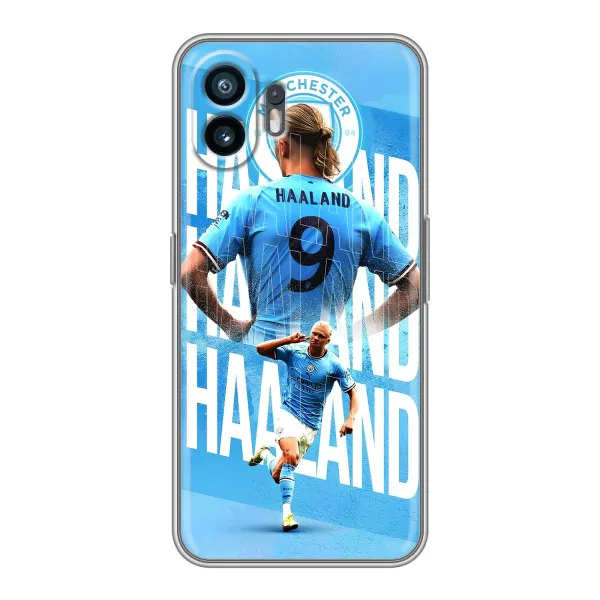 Чехол с принтом «Erling Haaland» для OnePlus Ace 6T Чехол с принтом «Erling Haaland» для OnePlus Ace 6T