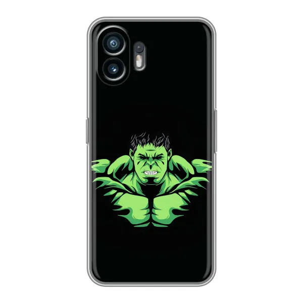 Чехол с принтом «Зелёный Халк» для OnePlus Ace 6T Чехол с принтом «Зелёный Халк» для OnePlus Ace 6T