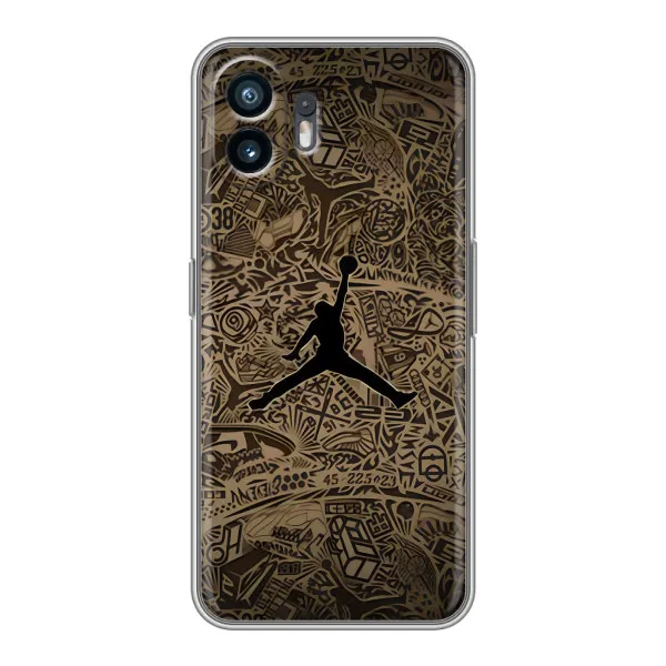 Чехол с принтом «Logo Jordan» для OnePlus Ace 6T