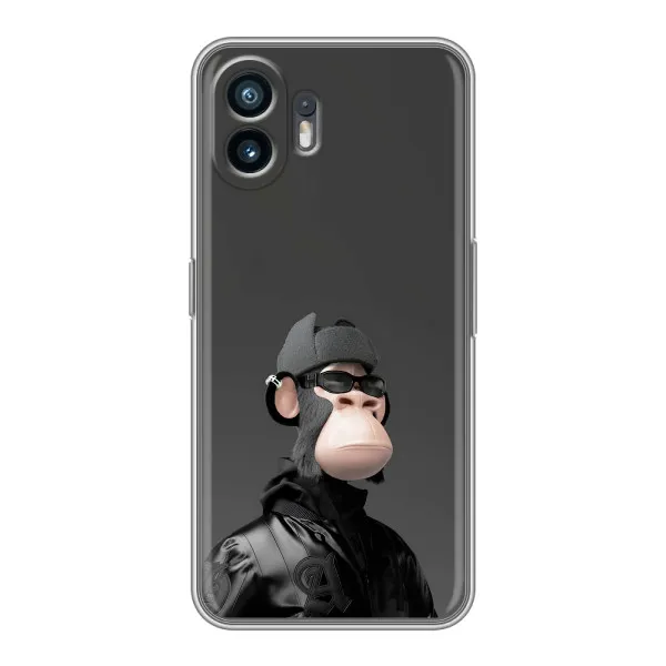 Чехол с принтом «стильная обезьяна NFT» для OnePlus Ace 6T