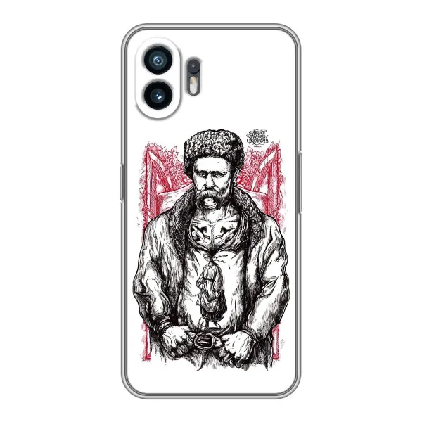 Чехол с принтом «Козак Шевченко» для OnePlus Ace 6T Чехол с принтом «Козак Шевченко» для OnePlus Ace 6T