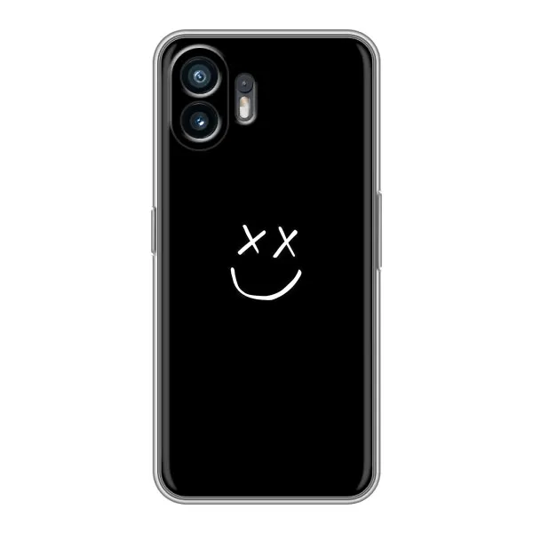 Чехол с принтом «Смайл» для OnePlus Ace 6T