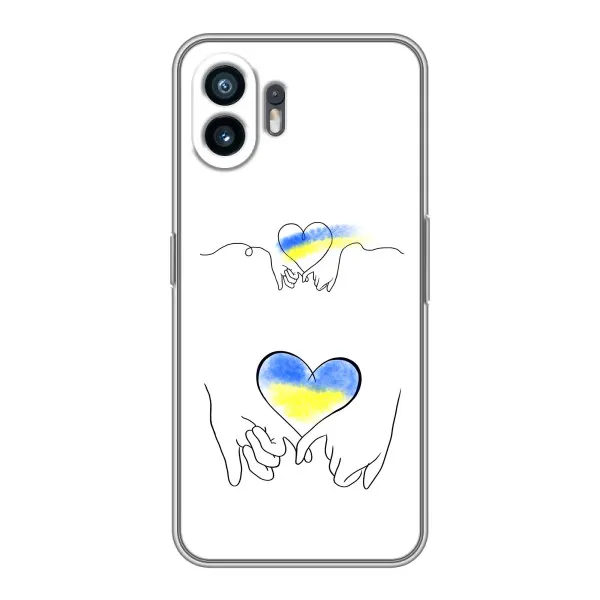 Чохол з принтом «Мир Україні» для OnePlus Ace 6T