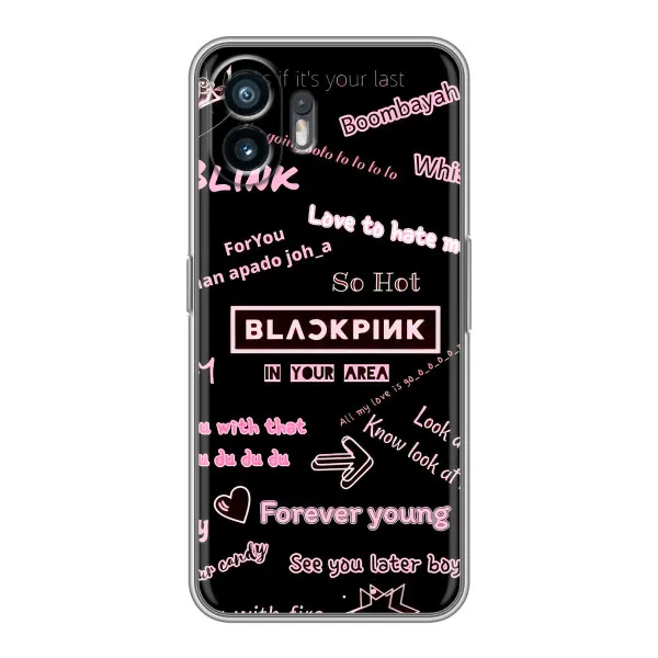 Чехол с принтом «BLACKPINK» для OnePlus Ace 6T