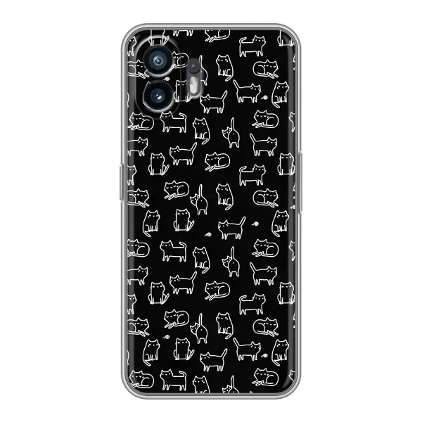 Чохол з принтом «Маленькі котики» для OnePlus Ace 6T