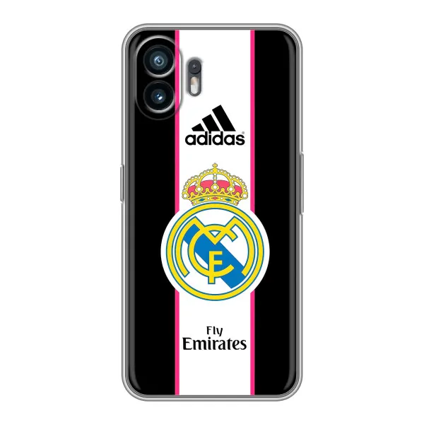 Чехол с принтом «лого Real Madrid» для OnePlus Ace 6T Чехол с принтом «лого Real Madrid» для OnePlus Ace 6T