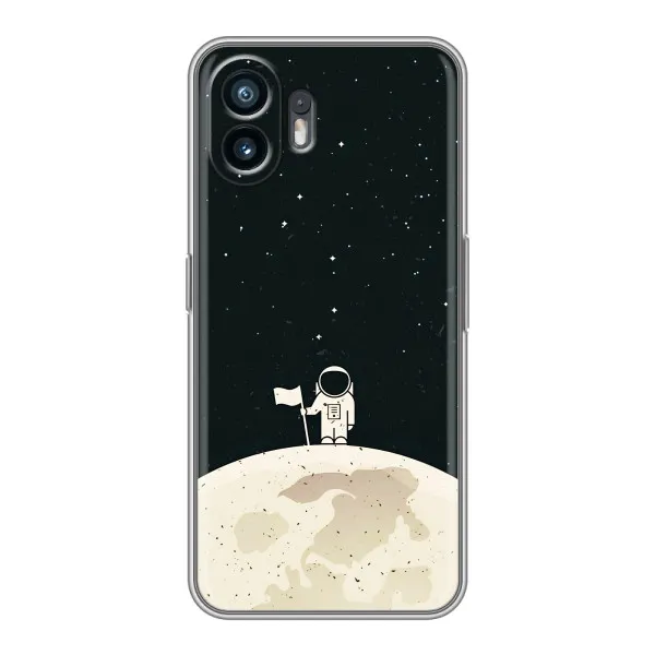 Чехол с принтом «На луне» для OnePlus Ace 6T Чехол с принтом «На луне» для OnePlus Ace 6T