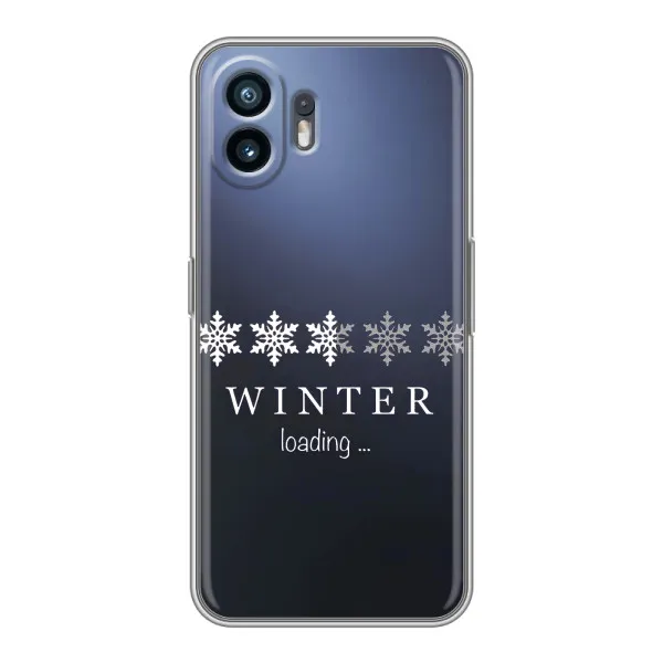 Чехол с принтом «Winter loading» для OnePlus Ace 6T Чехол с принтом «Winter loading» для OnePlus Ace 6T