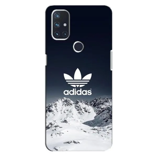 Чохол з принтом «Адідас в горах» для OnePlus Nord 10 5G
