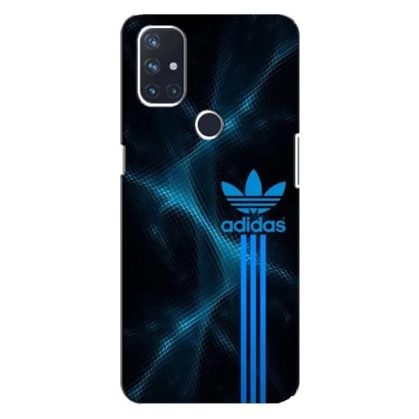 Чохол з принтом «Синій Адідас» для OnePlus Nord 10 5G