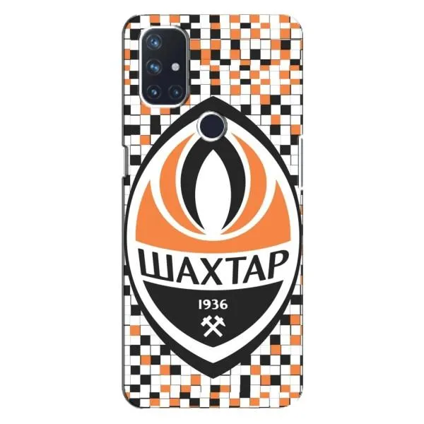 Чохол з принтом «ФК Шахтер» для OnePlus Nord 10 5G