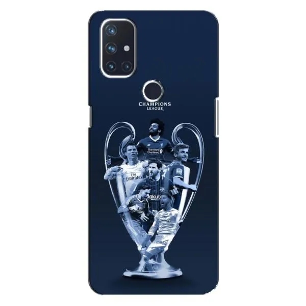 Чохол з принтом «Кубок ЛЧ» для OnePlus Nord 10 5G