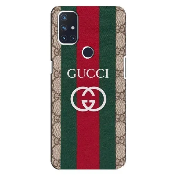 Чохол з принтом «Gucci дизайн» для OnePlus Nord 10 5G