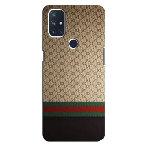 Чохол з принтом «Гуччі Фон» для OnePlus Nord 10 5G