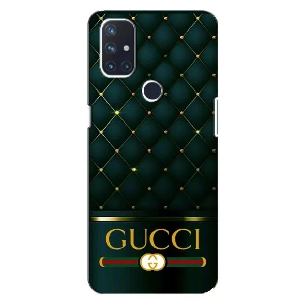 Чохол з принтом «Текстура Гуччі» для OnePlus Nord 10 5G