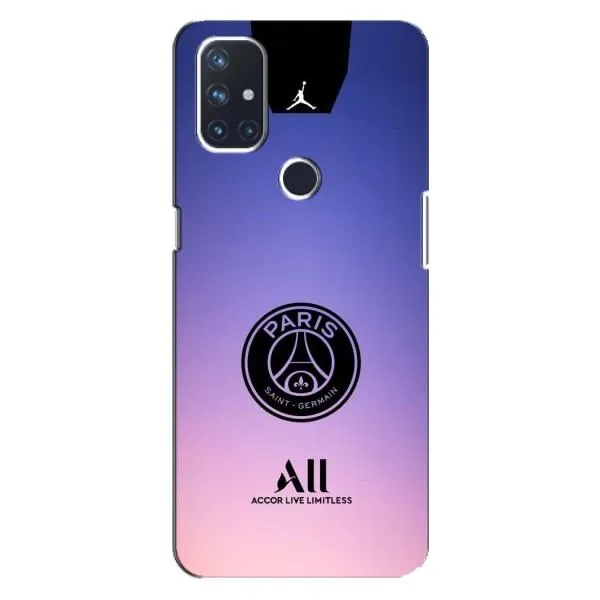 Чехол с принтом «лого PSG» для OnePlus Nord 10 5G