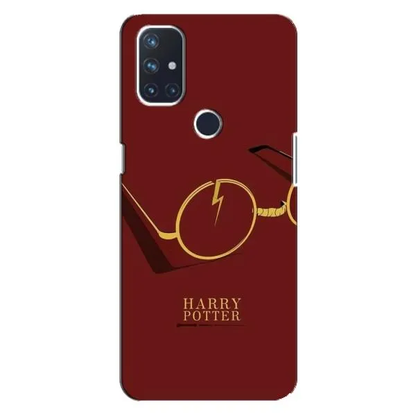 Чехол с принтом «очки Гарри» для OnePlus Nord 10 5G