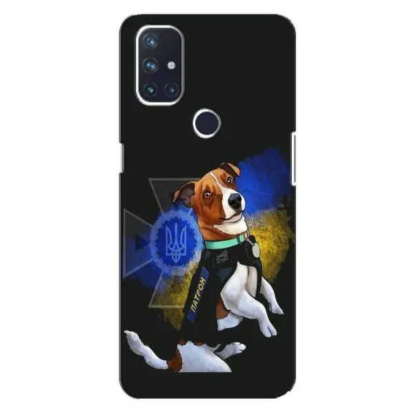 Чехол с принтом «Патрон собачка» для OnePlus Nord 10 5G