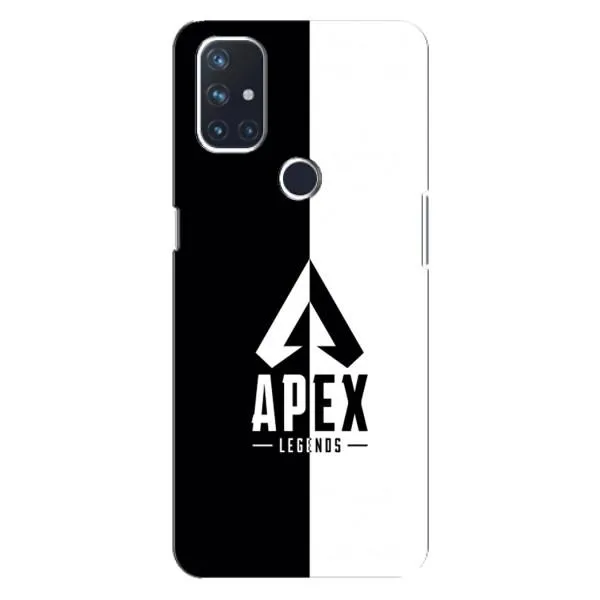 Чехол с принтом «APEX» для OnePlus Nord 10 5G