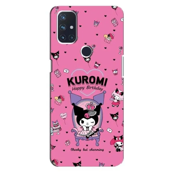Чехол с принтом «KUROMI» для OnePlus Nord 10 5G