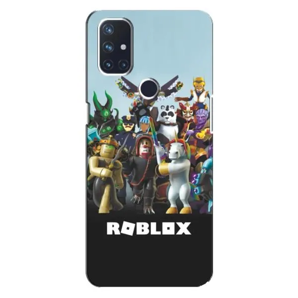 Чехол с принтом «ROBLEX» для OnePlus Nord 10 5G
